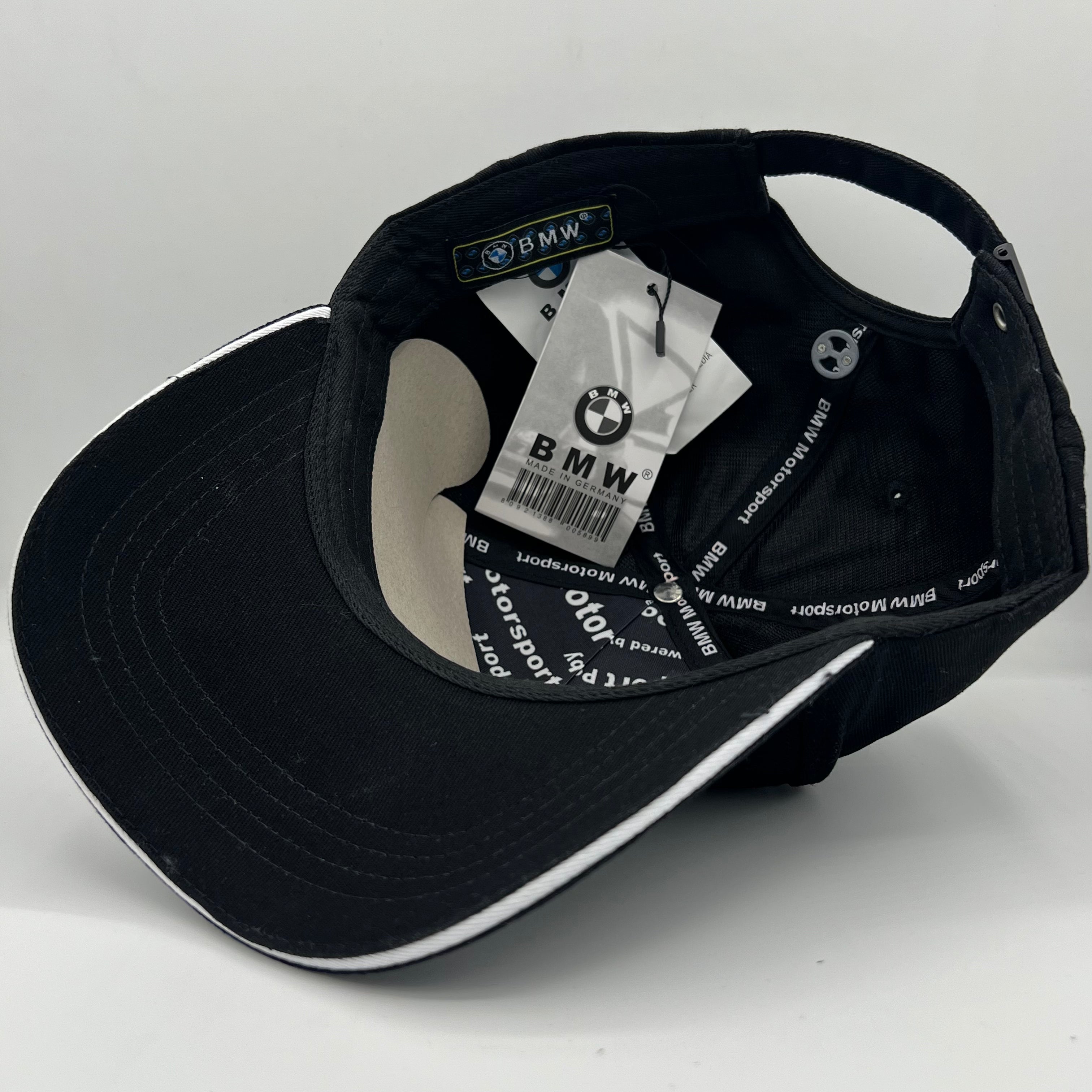 BMW Motorsports Black Cap