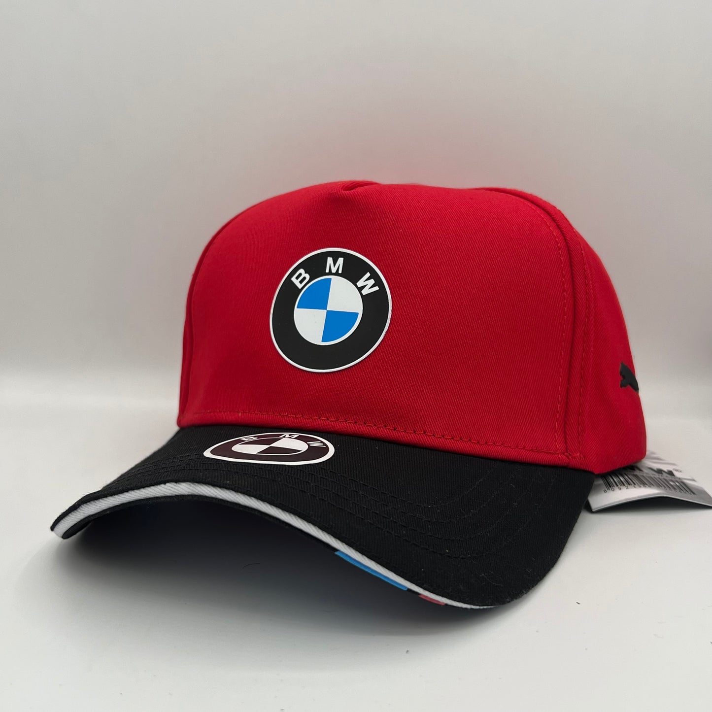 BMW Motorsports Red Cap