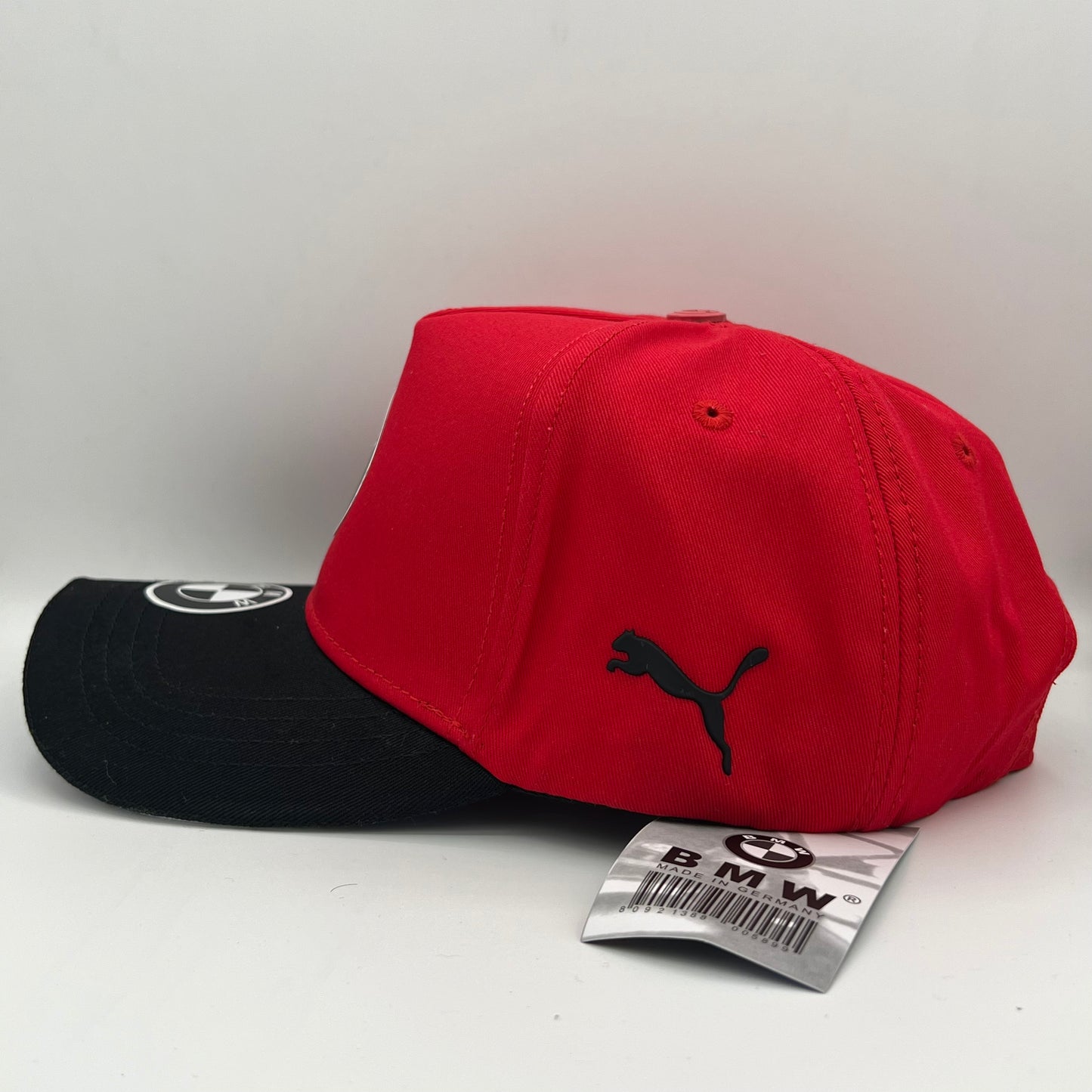 BMW Motorsports Red Cap