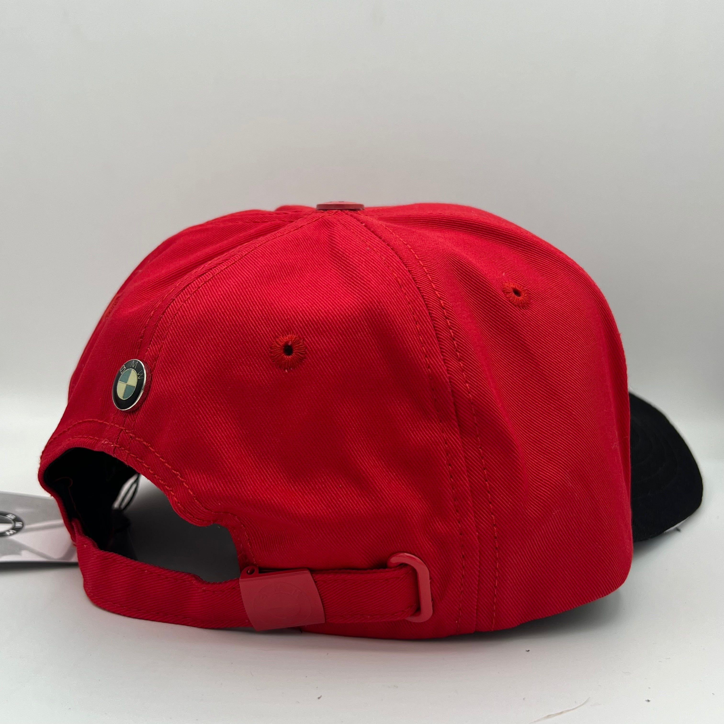 BMW Motorsports Red Cap