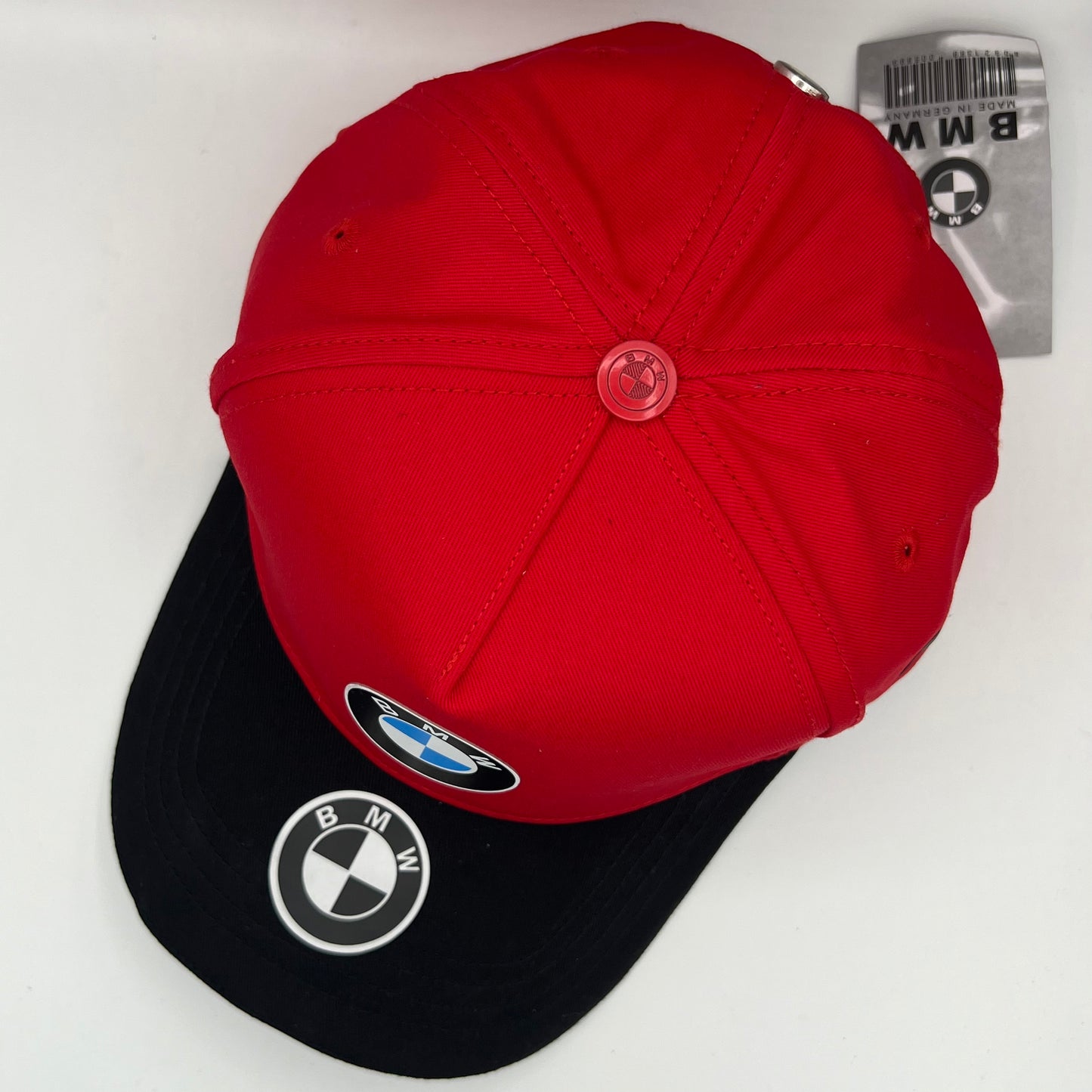 BMW Motorsports Red Cap