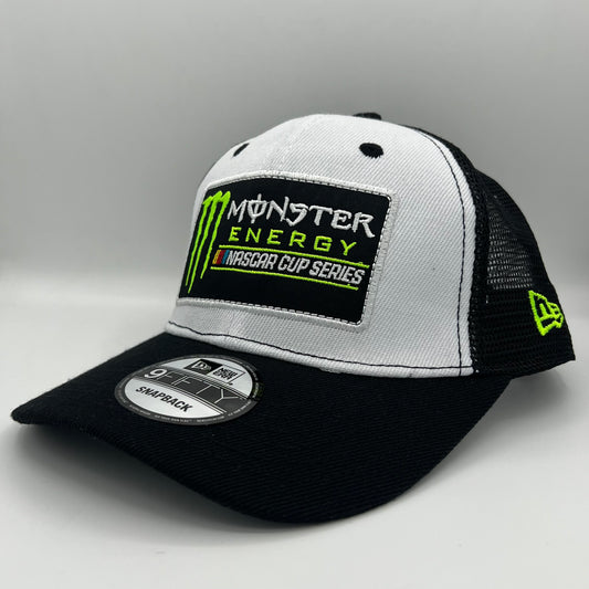 Monstr Nascar Cup Series White Cap