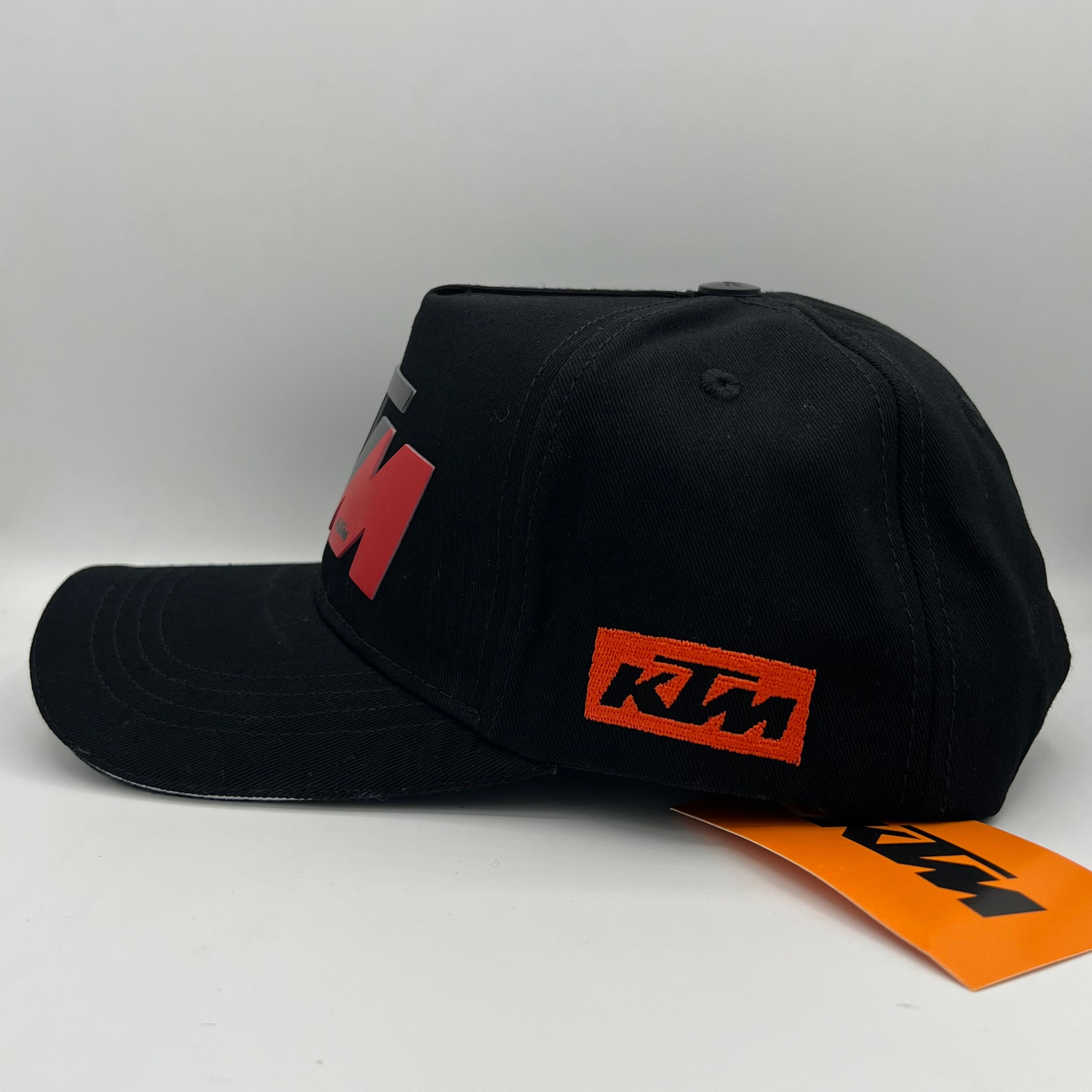 KTM Racing Black Cap