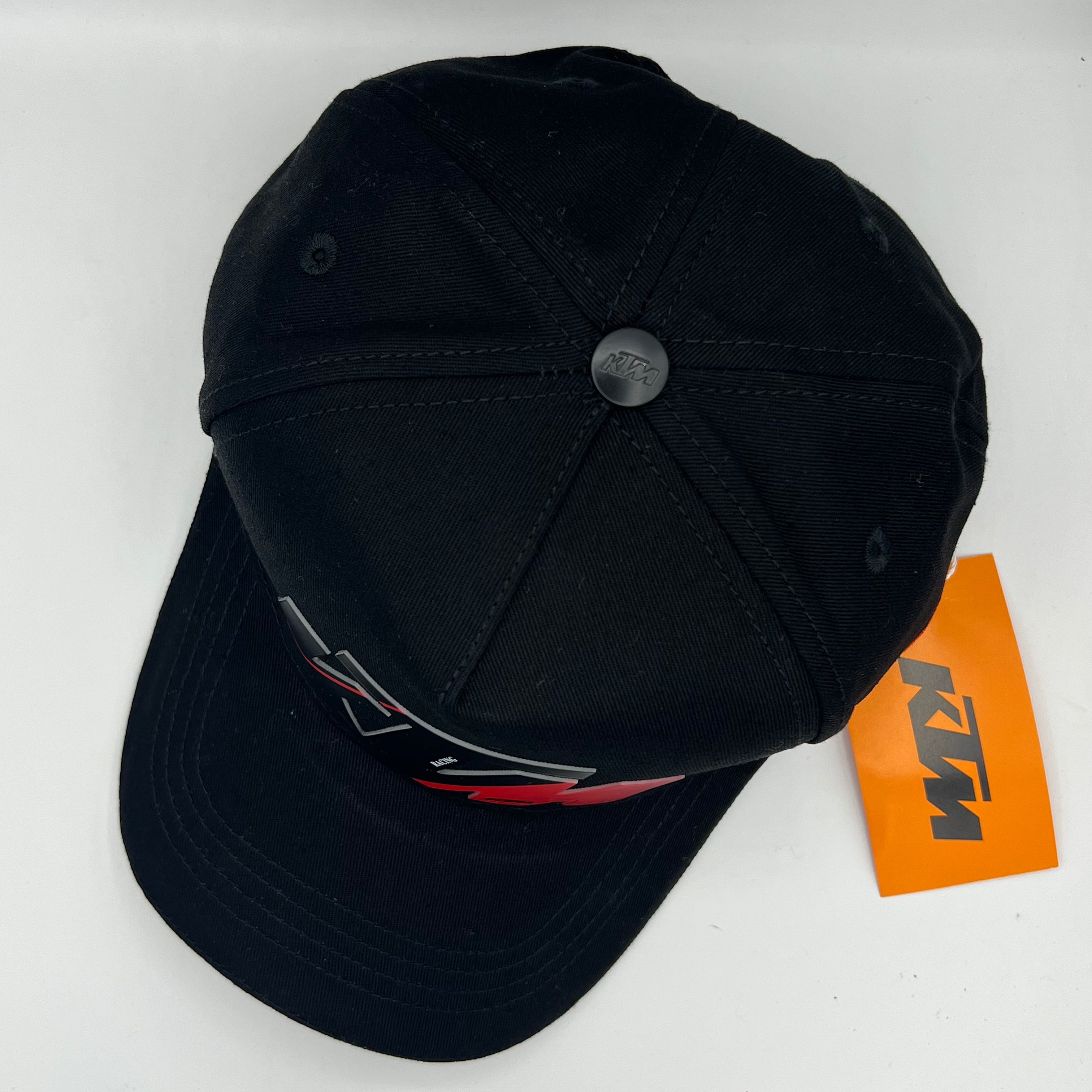 KTM Racing Black Cap