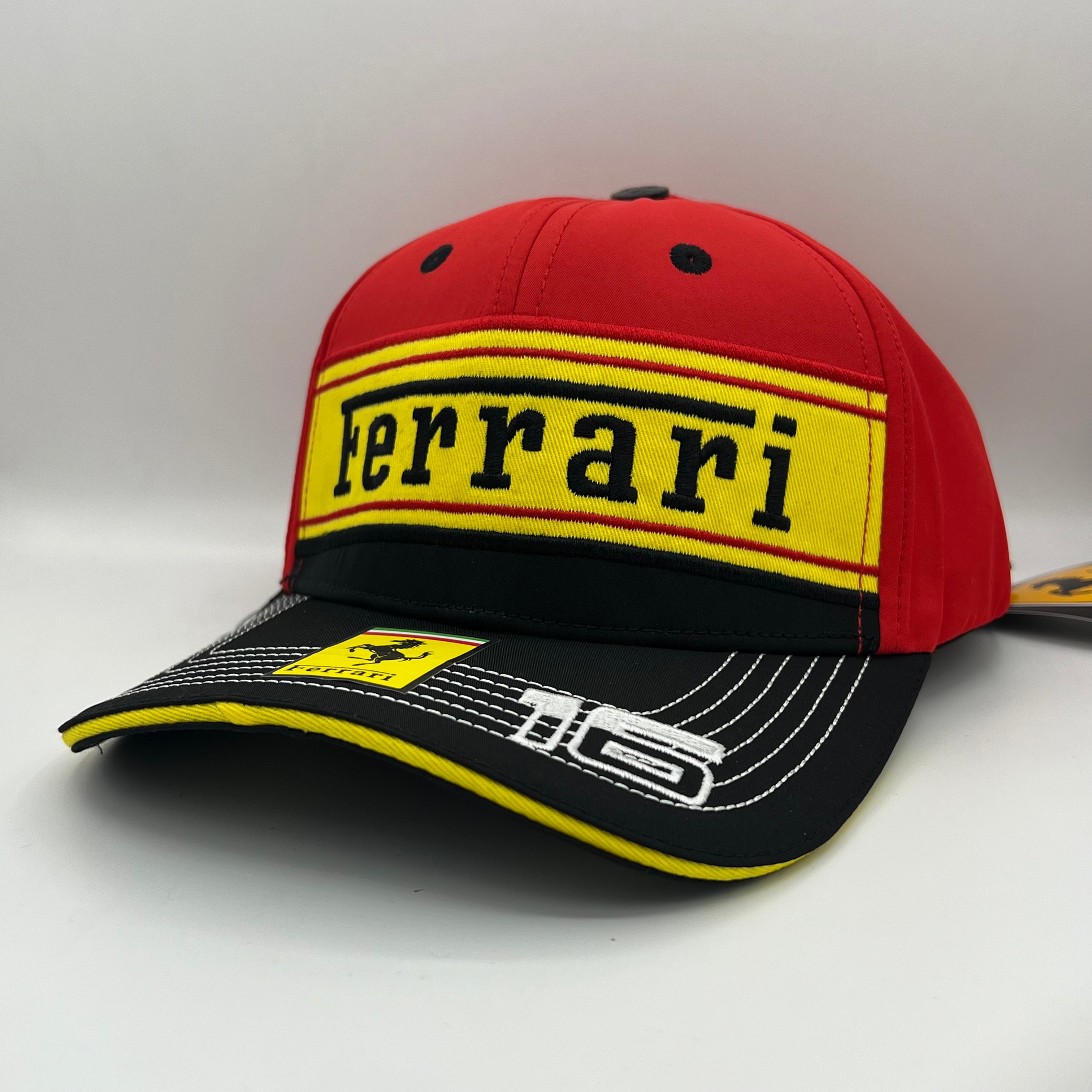 Scuderia FR 2023 Charles Leclerc Driver Cap Monza Edition