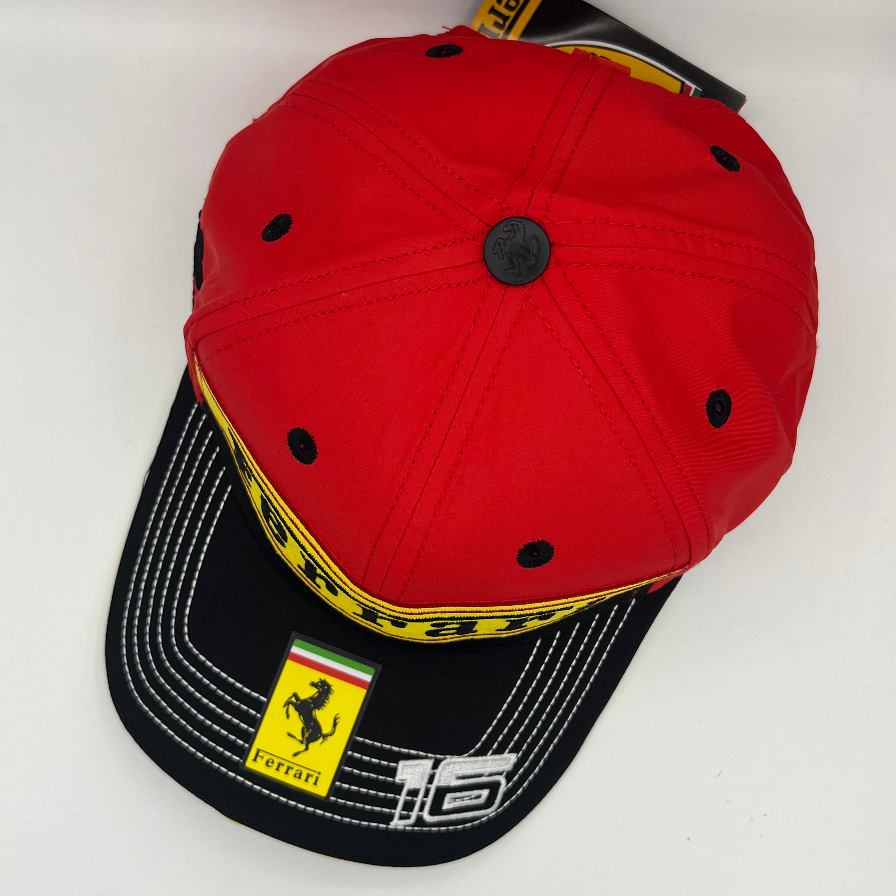 Scuderia FR 2023 Charles Leclerc Driver Cap Monza Edition