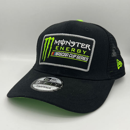 Monstr Nascar Cup Series Black Cap