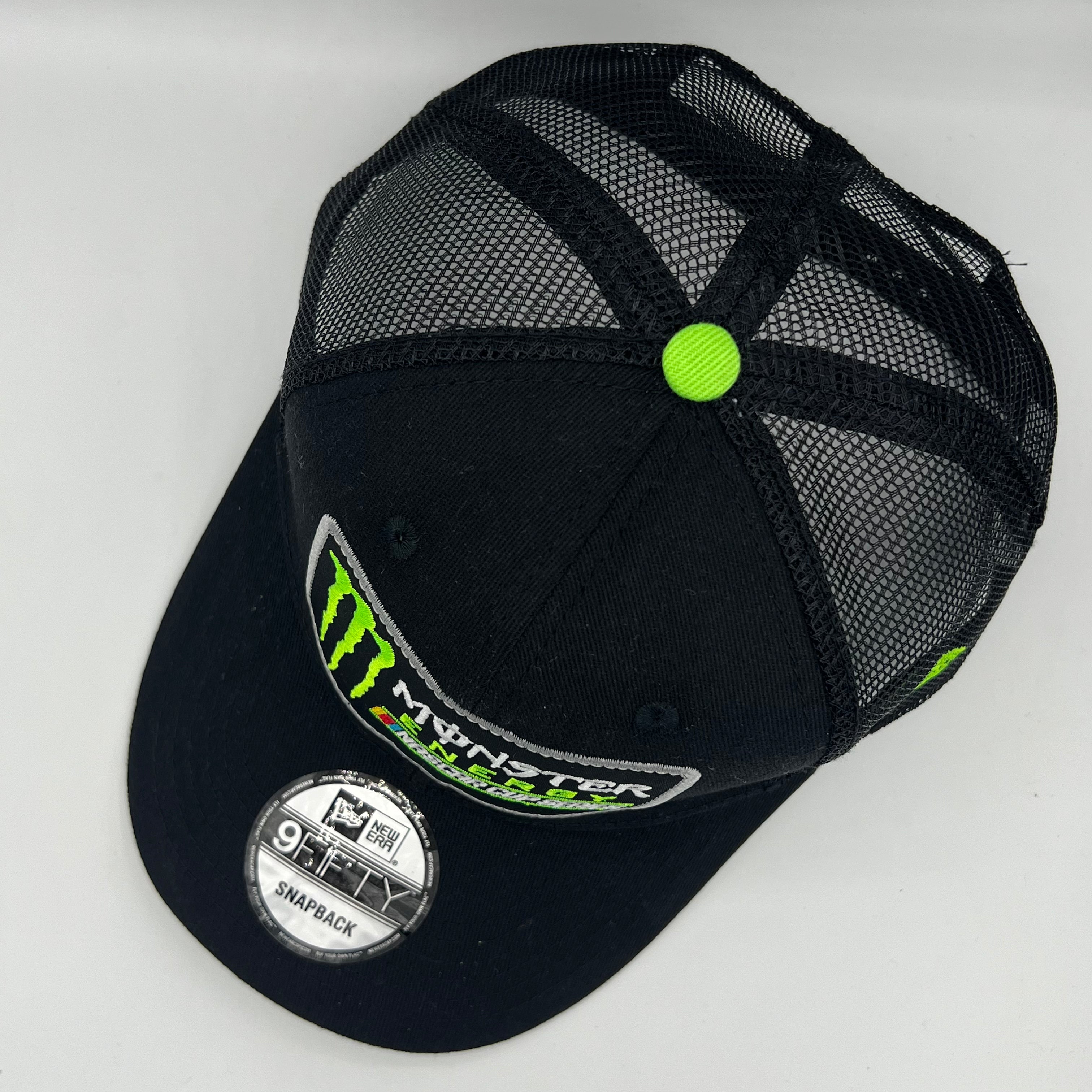 Monstr Nascar Cup Series Black Cap