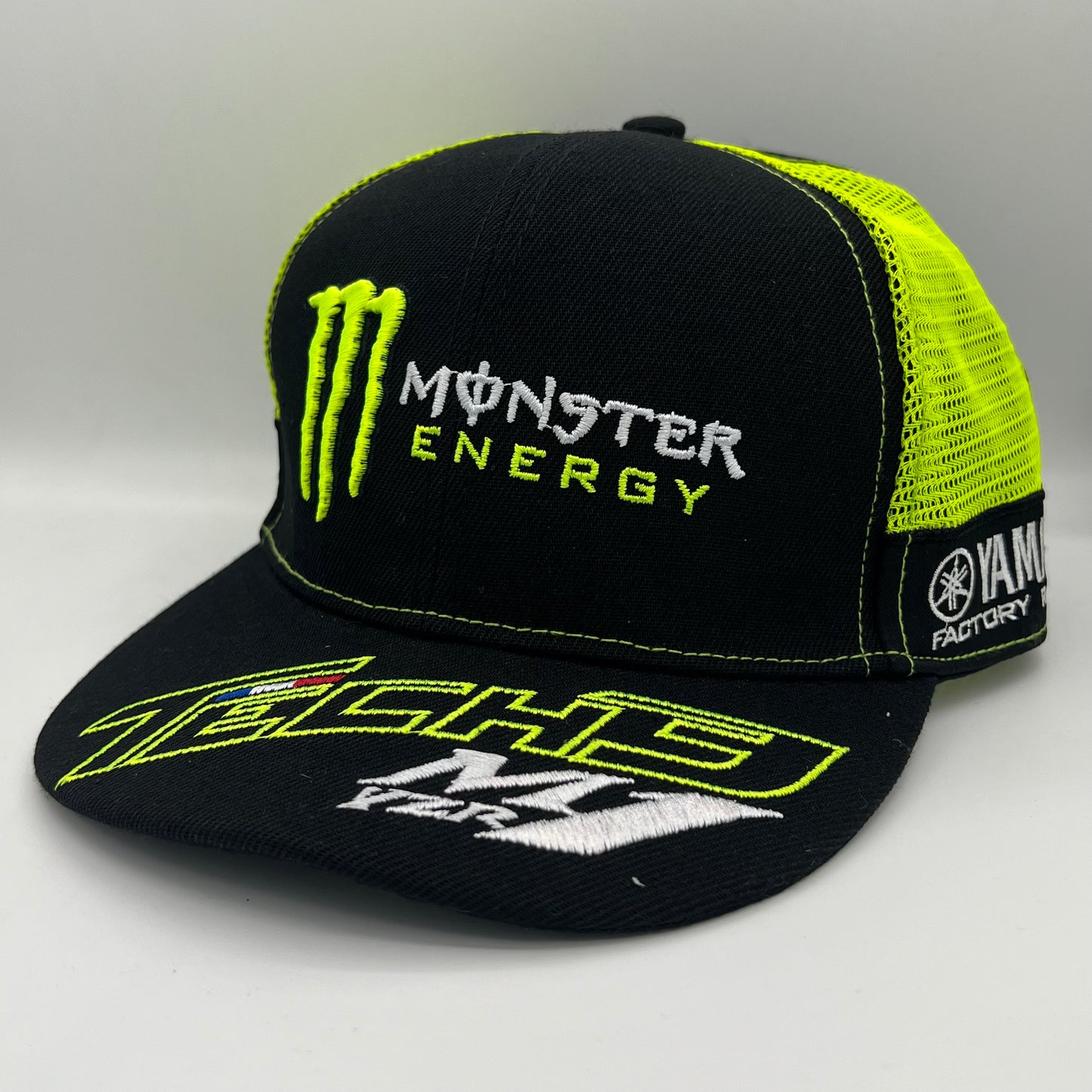 YMH Monstr Racing Team Snapback Cap