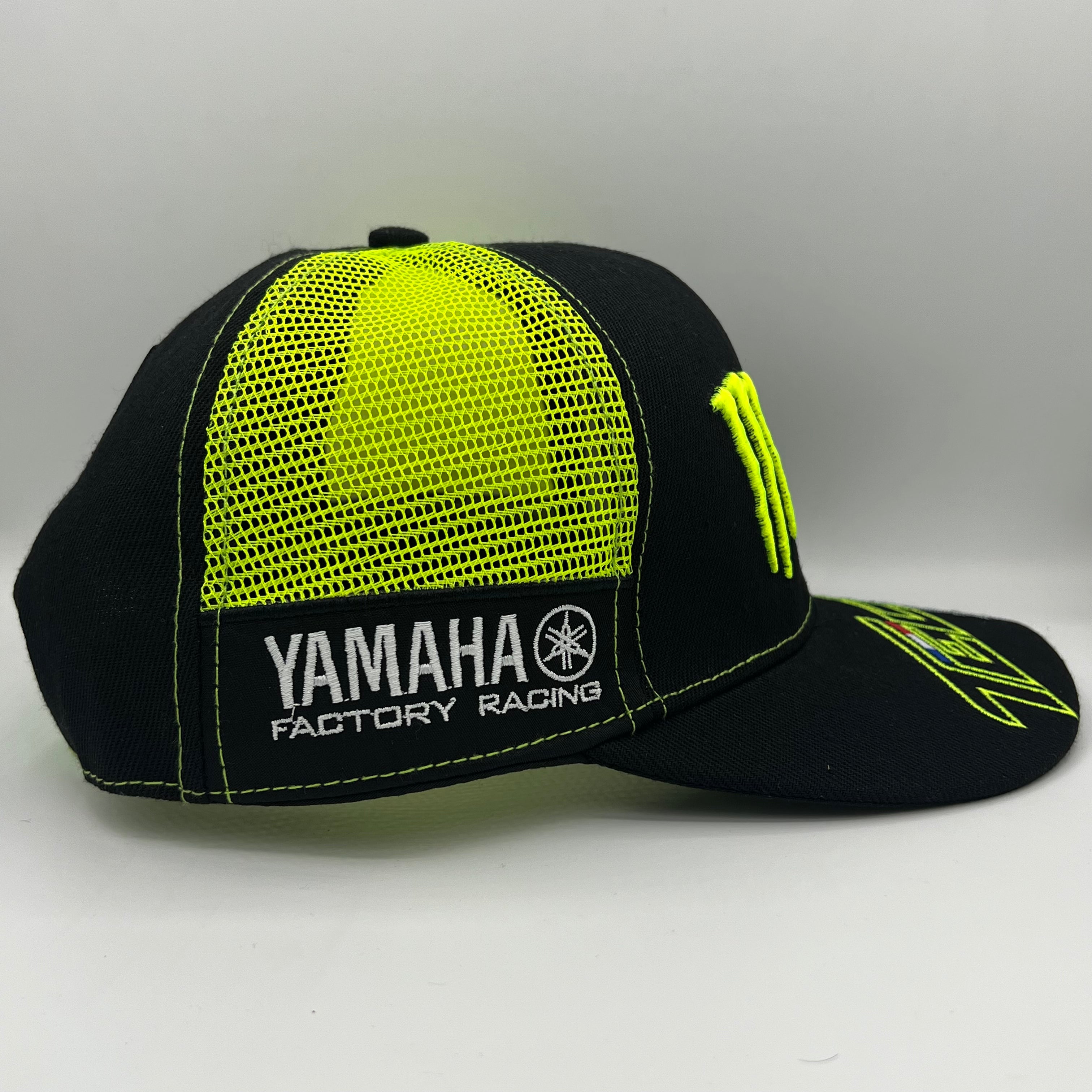 YMH Monstr Racing Team Snapback Cap