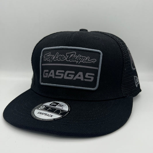 GAS Team Blacked out Snapback Cap