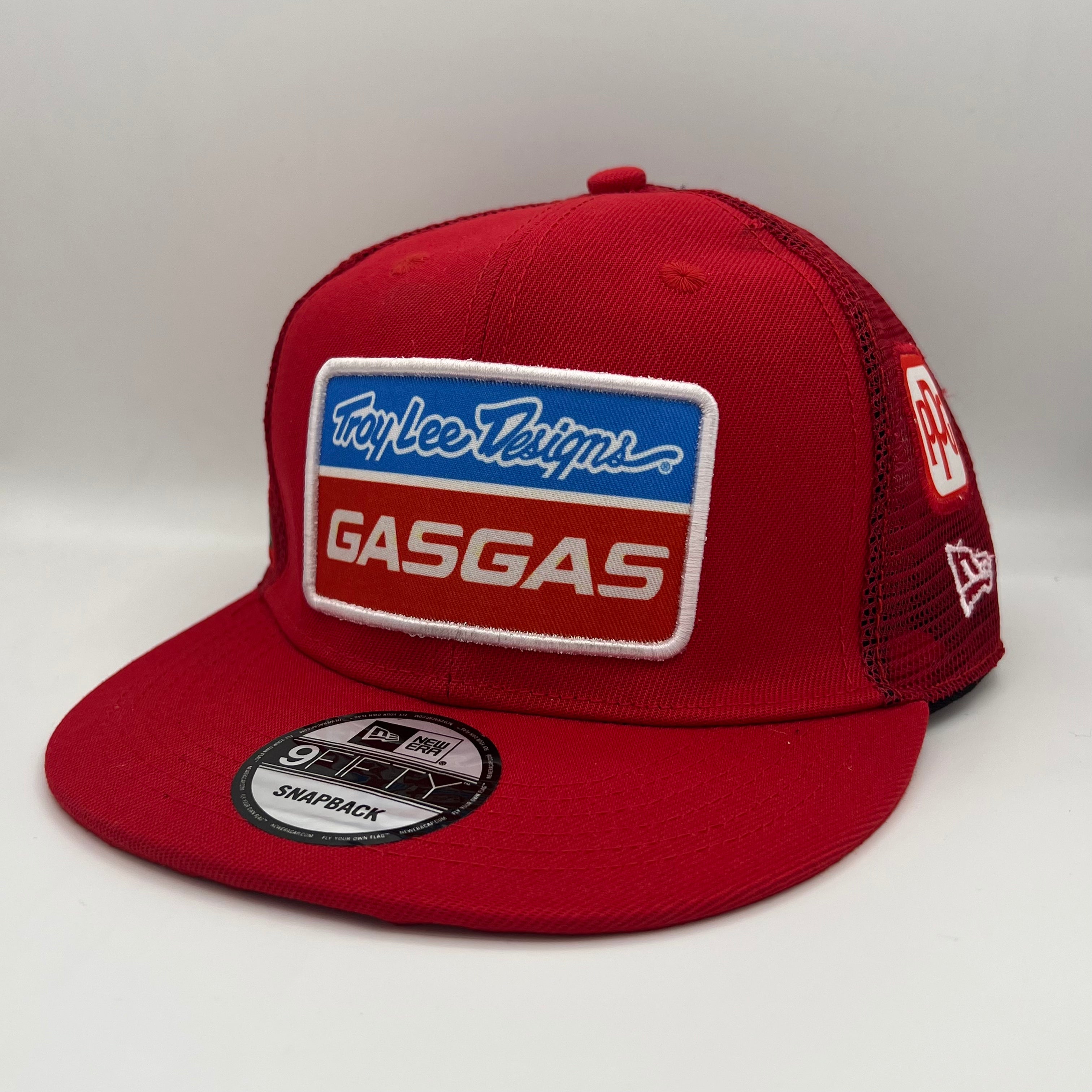 GAS Team Red Snapback Cap