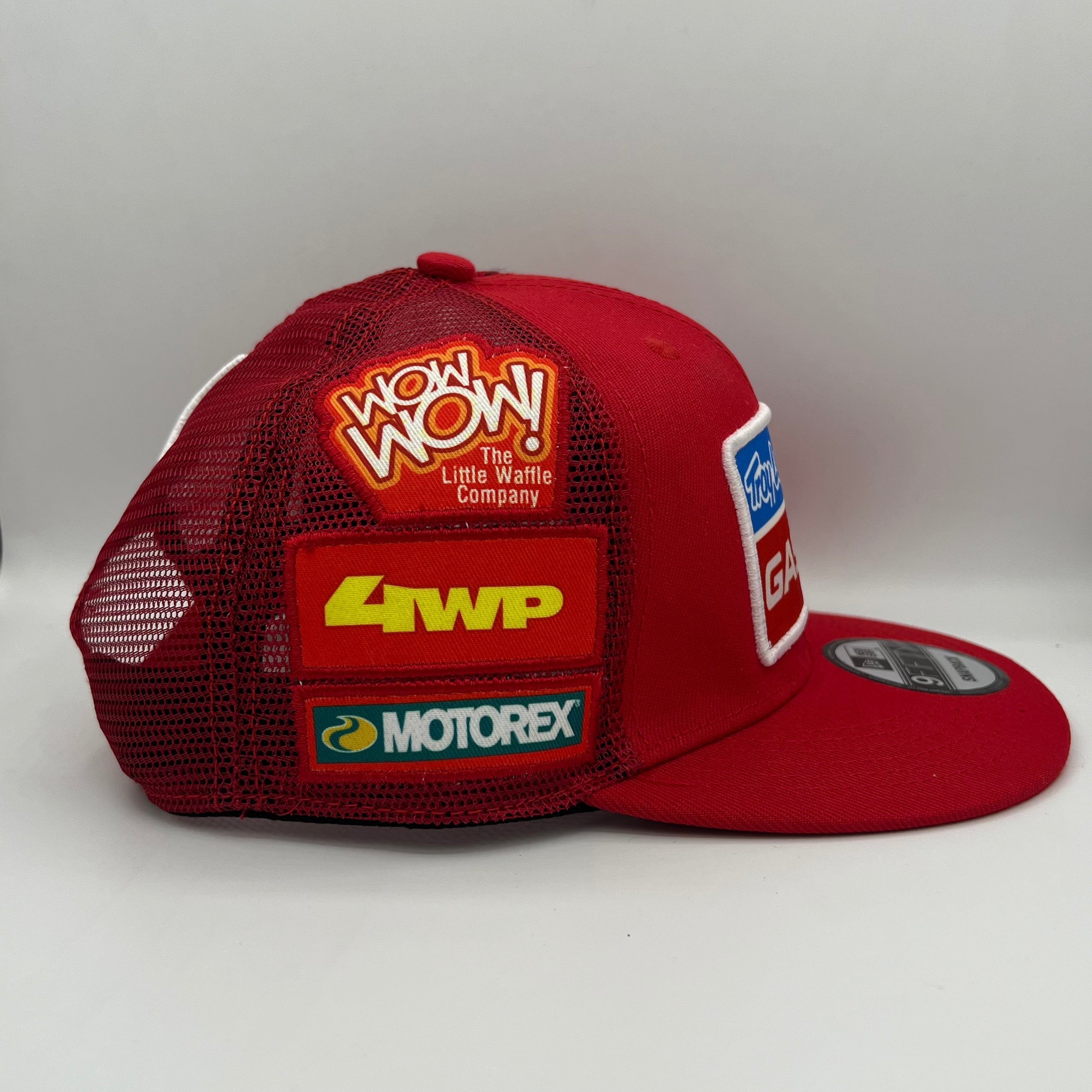 GAS Team Red Snapback Cap