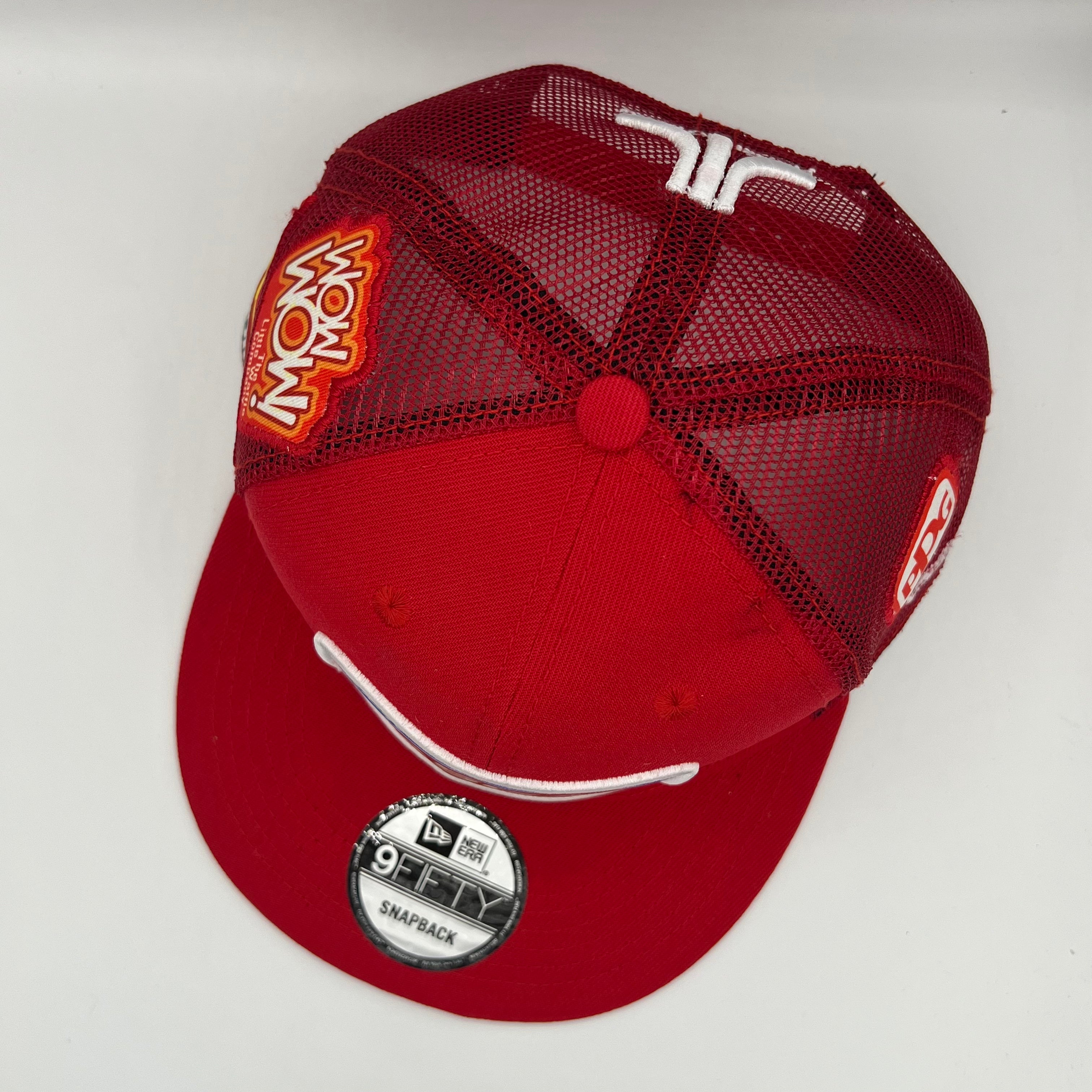 GAS Team Red Snapback Cap